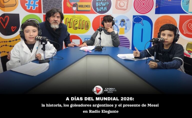 Mundial de Fútbol 2026: historia, goleadores y el presente de Messi en Radio Elegante