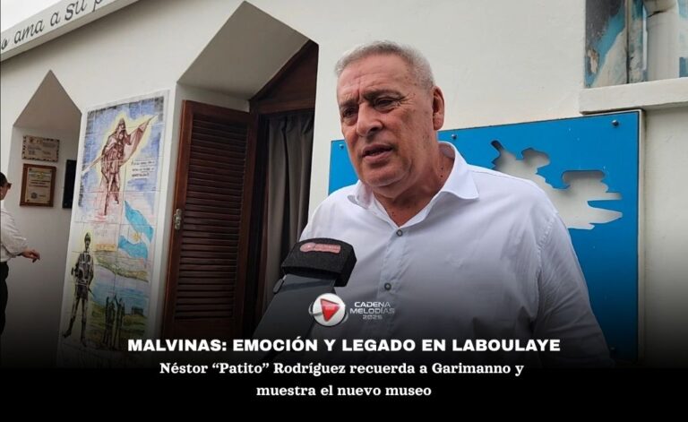 Malvinas: el mensaje de “Patito” Rodríguez sobre el legado, el nuevo museo y el recuerdo de Garimanno