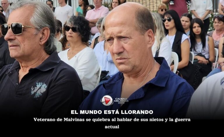 Luis «Bocha» Carrara en el acto de Malvinas: “Malvinas siempre va a estar presente” y su dura reflexión sobre la guerra actual