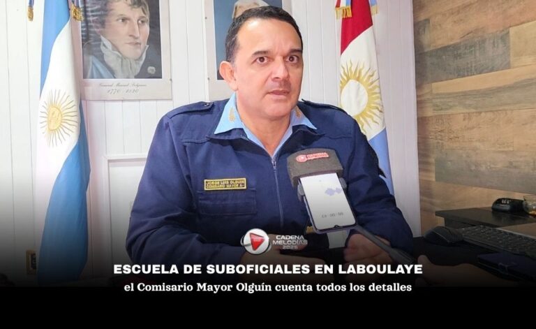 Con 44 aspirantes comenzó la Escuela de Suboficiales de la Policía en Laboulaye