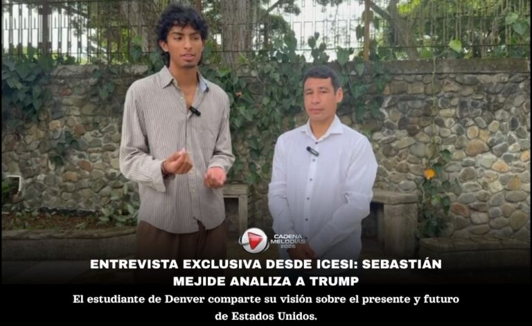 “La mayoría de los estadounidenses no confía en Trump”: el duro análisis de un joven desde la Universidad ICESI