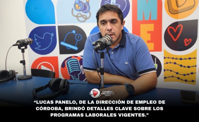La Dirección de Empleo de la Provincia de Córdoba detalló los programas “Primer Paso” y “Más 26” para facilitar la inserción laboral