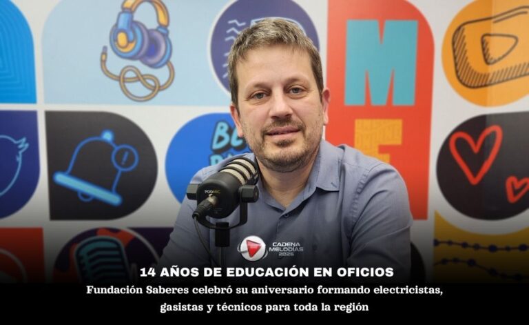 Fundación Saberes celebra 14 años educando en oficios en el sur de Córdoba