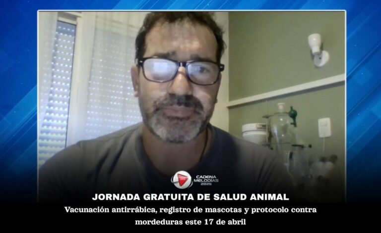 🔬 Serrano da un paso histórico en salud pública: inaugura la Dirección de Zoonosis y prepara una jornada integral