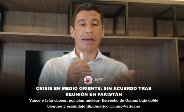 Fracasan negociaciones entre Irán y EE.UU.: doble bloqueo en el Estrecho de Ormuz y dura escalada verbal de Trump contra el Papa León XIV