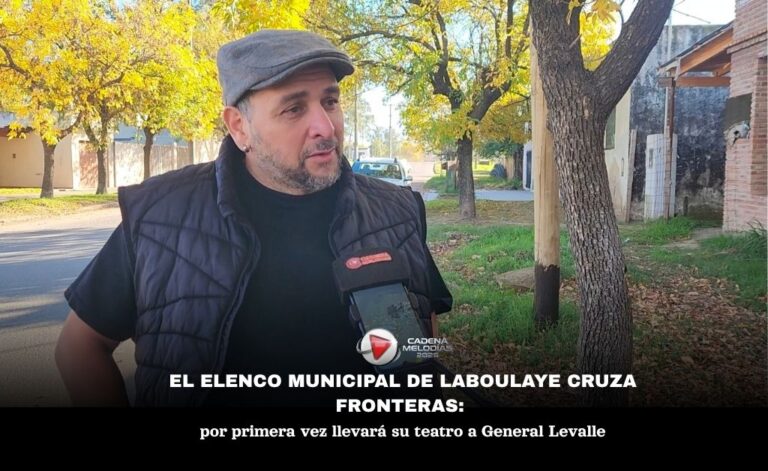 El Elenco Municipal de Laboulaye cruza sus fronteras teatrales: cuatro microobras y un radioteatro en General Levalle