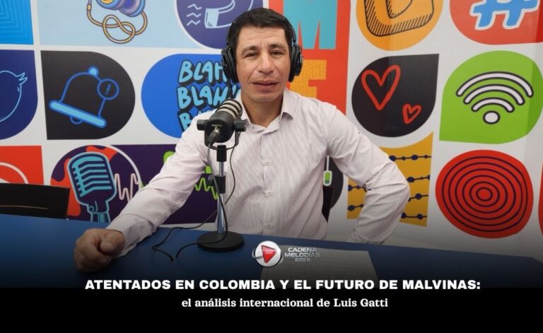 Atentados en Colombia, Malvinas y un argentino candidato a liderar la ONU: el análisis completo de Luis Gatti