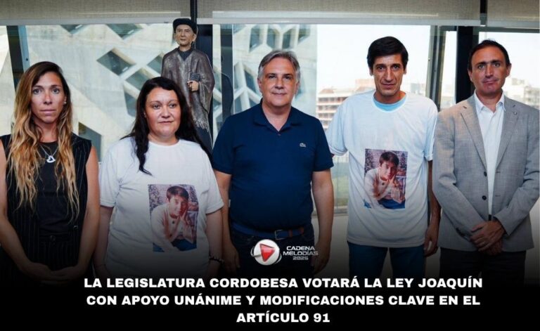 Ley Joaquín en Córdoba: acuerdo histórico para proteger a las víctimas | Cadena Melodías