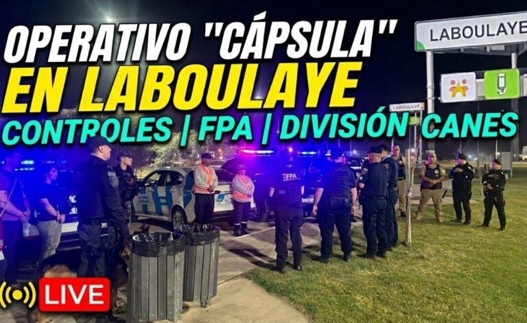 Laboulaye: exitoso operativo de saturación “Cápsula” con controles vehiculares y prevención del delito