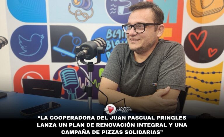La Cooperadora del Juan Pascual Pringles lanza un plan de renovación total y una campaña de pizzas solidarias