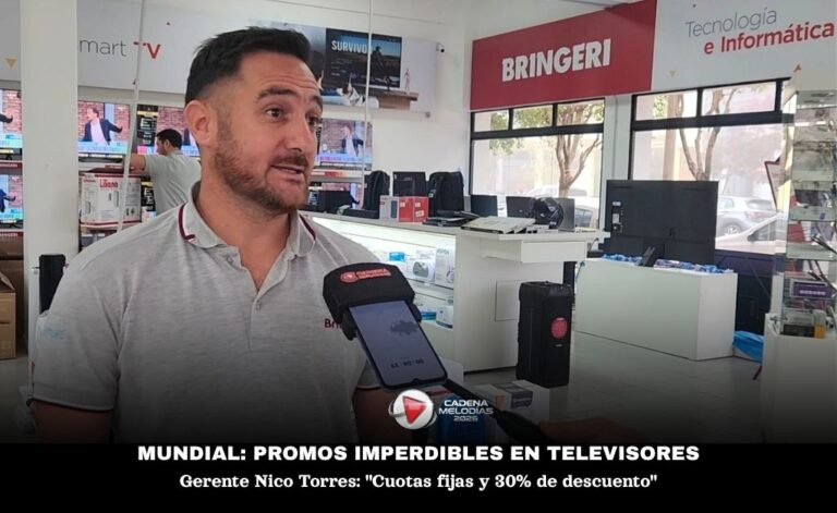 Bringeri lanza ofertas imperdibles en televisores QLED para el Mundial: hasta 12 cuotas sin interés