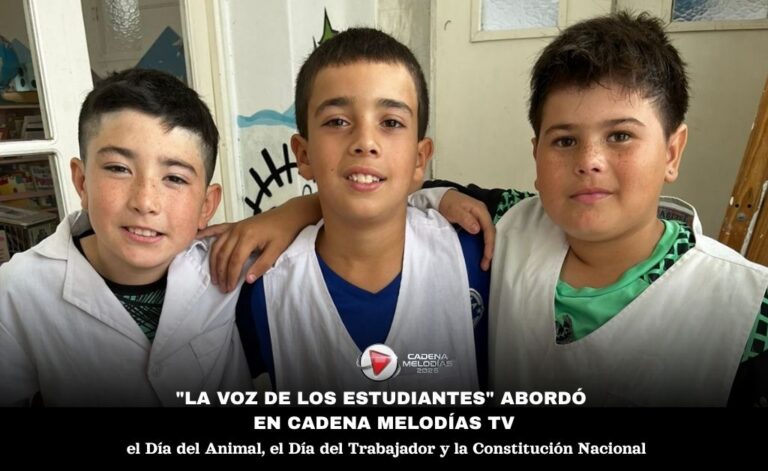 🎙️“La Voz de los Estudiantes” en Cadena Melodías: un micro radial que forma ciudadanía desde la escuela