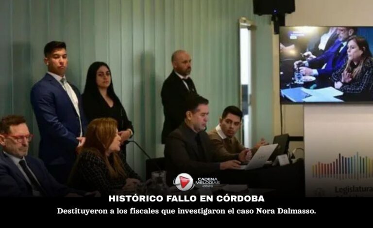 Impacto en Córdoba: destituyeron a los fiscales que investigaron el caso Nora Dalmasso