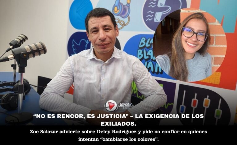 Venezuela tras la captura de Maduro: el testimonio de una joven exiliada | Cadena Melodías