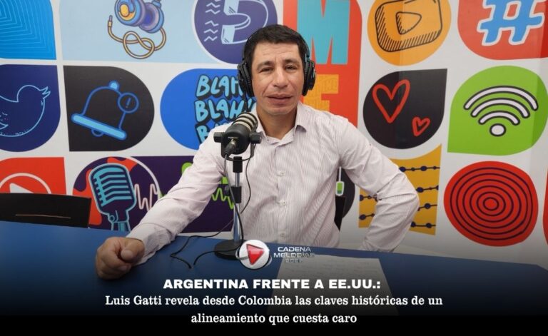 Política exterior argentina: ¿alineamiento con Estados Unidos o integración latinoamericana? El análisis de Luis Gatti desde la Conferencia de Seguridad Hemisférica