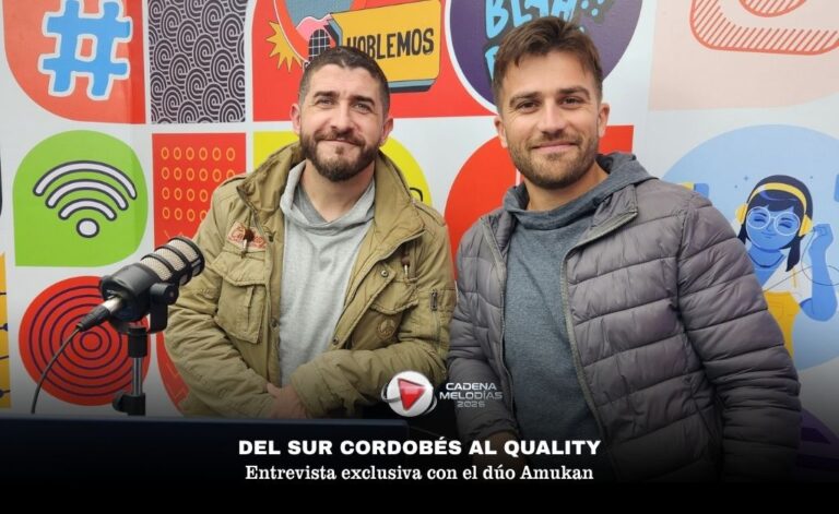🎵 Amukan hizo vibrar el Quality Teatro de Córdoba: “Esto es la consolidación de nuestra gente”