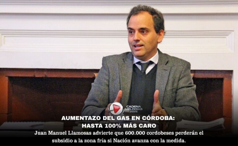 Dura advertencia por la quita del subsidio al gas natural: «Córdoba sufrirá aumentos de hasta el 100%»