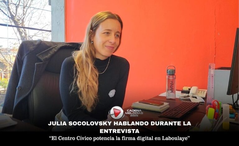 Laboulaye: firma digital y convenios con colegios profesionales en el Centro Cívico