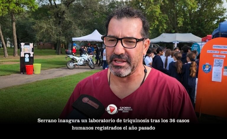Serrano inaugura un laboratorio de triquinosis para frenar los crecientes casos de la enfermedad
