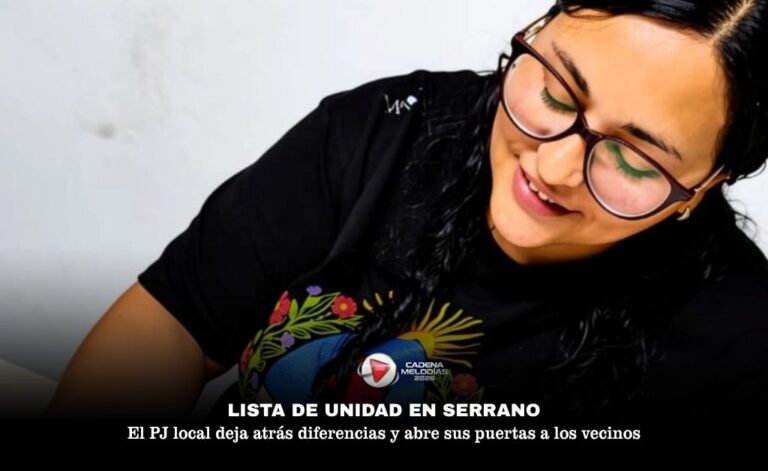 Serrano: el Partido Justicialista logra una lista de unidad y anuncia la reapertura activa de su unidad básica