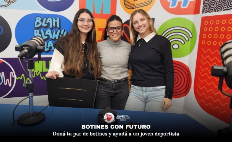 👟 “Botines con Futuro”: una colecta solidaria que une al Rotaract, el Siglo XXI y los clubes de Laboulaye