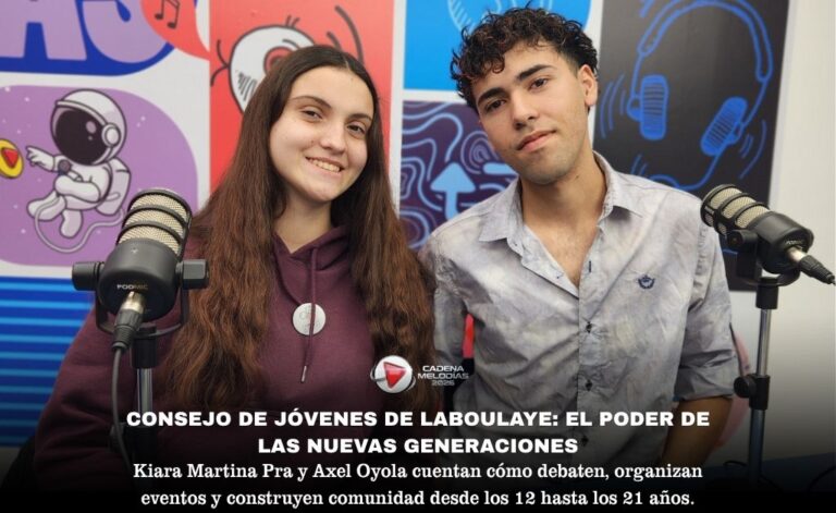 El Consejo de Jóvenes de Laboulaye abre sus puertas a nuevas generaciones: debate, liderazgo y proyectos comunitarios