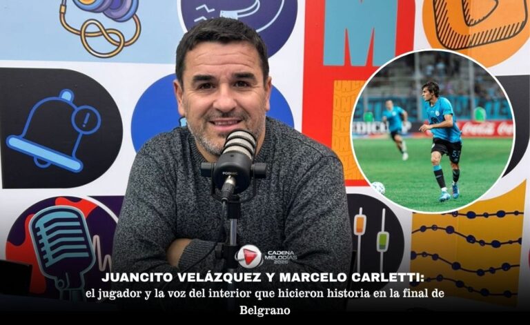 Orgullo del sur cordobés: Juancito Velázquez y Marcelo Carletti brillaron en la final de Belgrano