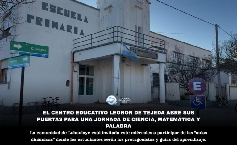 Jornada de Puertas Abiertas en el Centro Educativo Leonor de Tejeda: Ciencia, Matemática y Palabra en Acción
