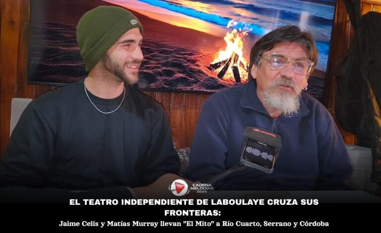 Dionisio Teatro Under representa a Laboulaye en el Encuentro Regional de Río Cuarto con la obra “El Mito”