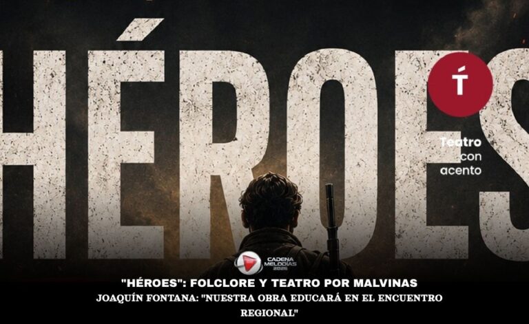 Más de 30 artistas en escena: «Héroes», la obra de danza y teatro que homenajea a los veteranos de Malvinas, se presenta en Río Cuarto