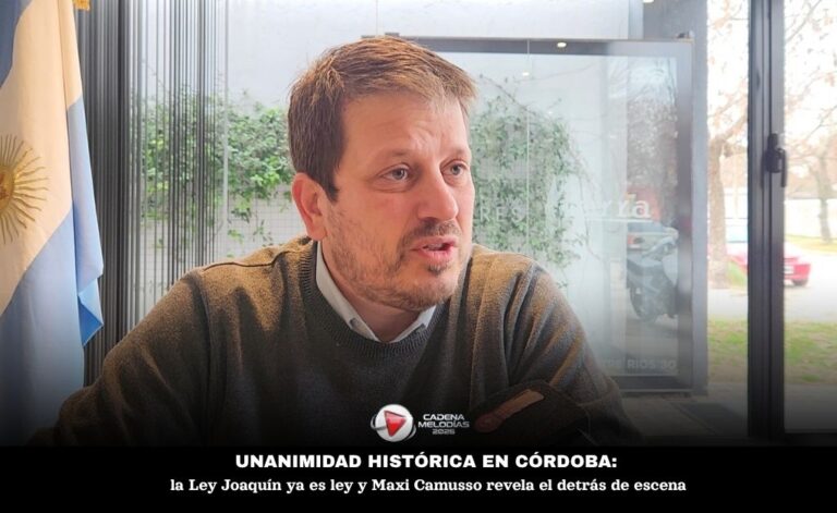 Ley Joaquín en Córdoba por unanimidad | Maxi Camusso revela las reuniones secretas que hicieron posible la histórica aprobación