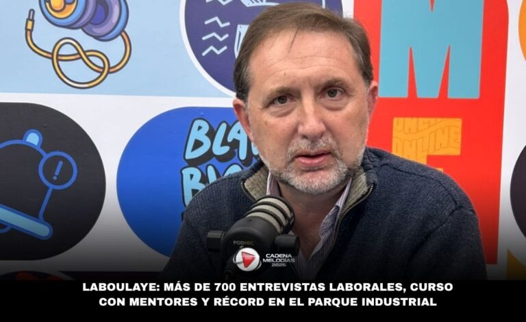 Martín Villalonga: empleo, capacitación y desarrollo industrial en Laboulaye