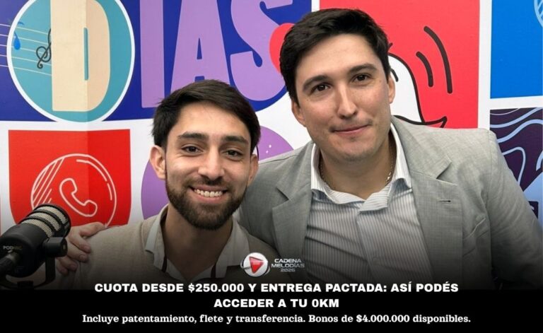 Renault 0km desde $250.000: Montequín presenta retiro sin usado y entregas pactadas en Laboulaye
