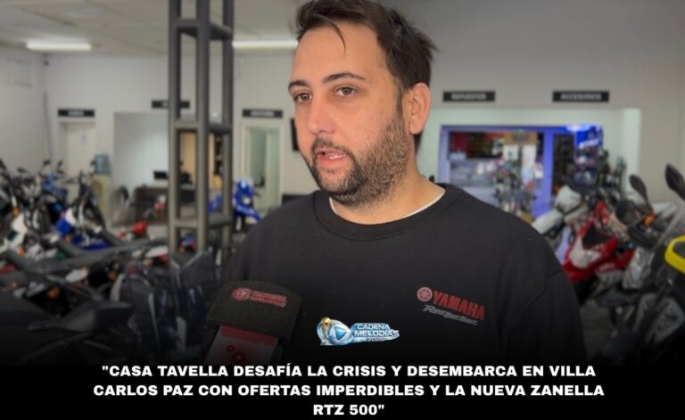 Casa Tavella Desafía la Economía y Duplica su Apuesta en Villa Carlos Paz