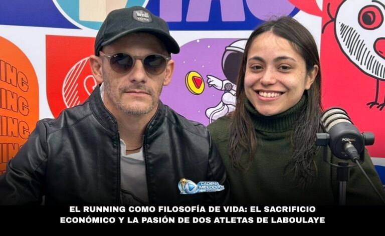 El running como filosofía de vida: Charly Reinaudi y Antonella Carranza, dos ejemplos de pasión y sacrificio
