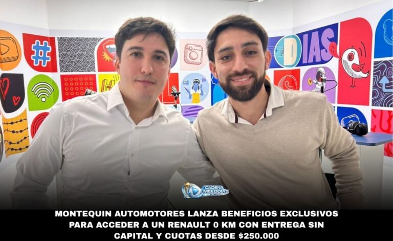 Montequin Automotores: propuestas exclusivas para acceder a un Renault 0 km con entrega sin capital y beneficios adicionales
