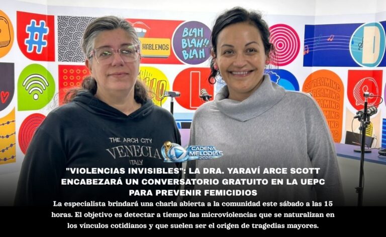 Violencias Invisibles: La Doctora Yaraví Arce Scott Encabezará un Conversatorio Clave en la UEPC