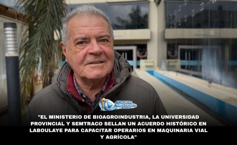 Alianza Estratégica en Laboulaye: Ministerio, Universidad y Semtraco se unen para potenciar la capacitación en maquinaria vial y agrícola