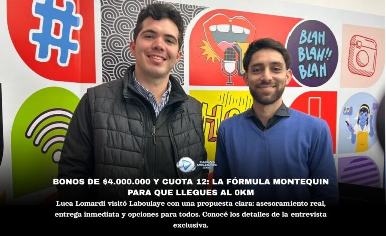 Montequin Automotores cerró una exitosa visita en Laboulaye con más de 17 operaciones y una fuerte apuesta por la transparencia financiera