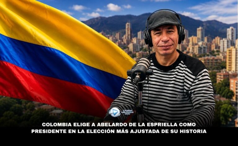 Colombia elige a Abelardo de la Espriella como nuevo presidente en la elección más ajustada de su historia