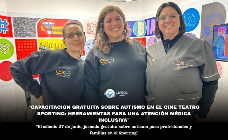 Capacitación Gratuita sobre Autismo: Herramientas para una Atención Médica Inclusiva