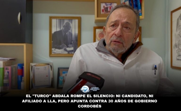 Abdala y la Política: «No Vendo Principios», Críticas al Gobierno de Córdoba y su Presente en Laboulaye