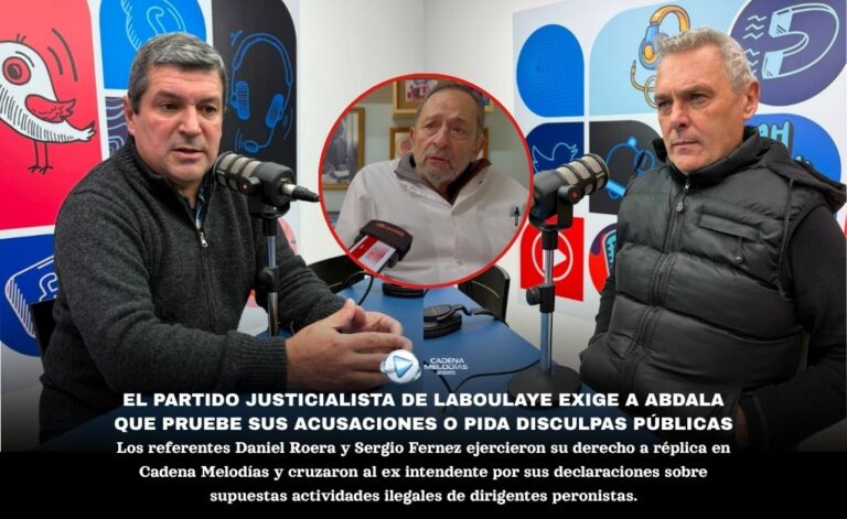 Escándalo en Laboulaye: El PJ exige pruebas o disculpas públicas tras duras acusaciones del ex Intendente Abdala