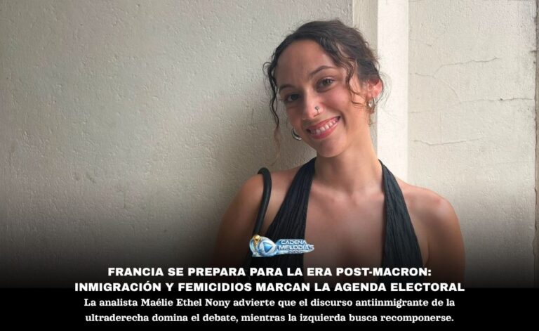 Fin del ciclo Macron: quiénes pelean por sucederlo y por qué la inmigración y los femicidios marcan la agenda política en Francia