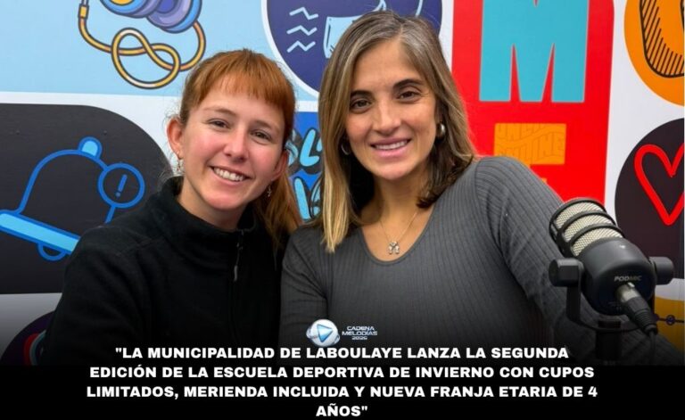 Laboulaye lanza la segunda edición de la Escuela Deportiva de Invierno con cupos limitados y merienda incluida