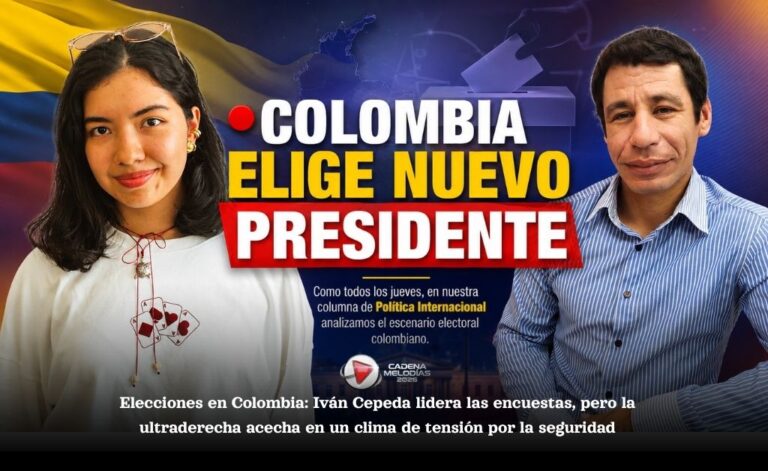 Elecciones en Colombia 2026: cinco candidatos pugnan por la presidencia en medio de la tensión por la seguridad