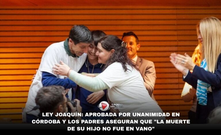 “Ley Joaquín” aprobada por unanimidad: Córdoba ya tiene su norma de protección integral a víctimas