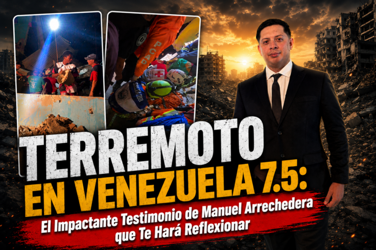 Testimonio Impactante: El Dolor y la Esperanza en Caracas tras los Terremotos