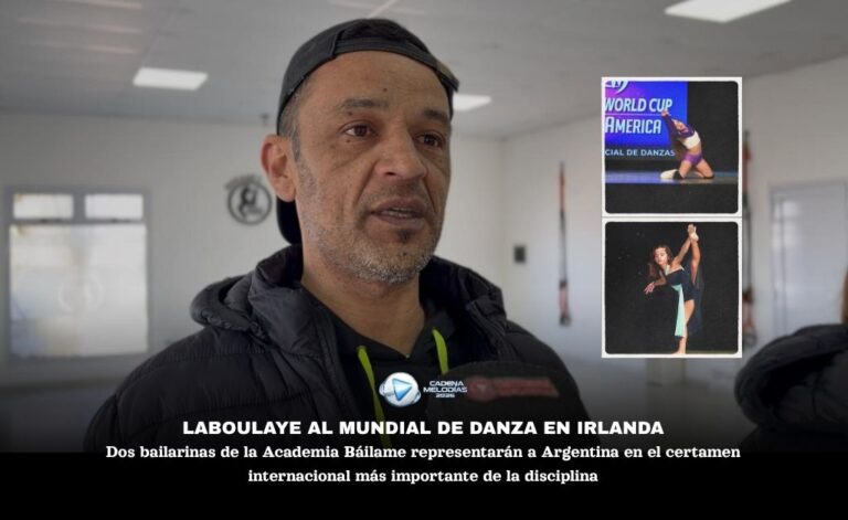 ORGANIZACIÓN Y LOGROS: LA ACADEMIA BÁILAME DE LABOULAYE LLEGA AL MUNDIAL DE DANZA EN IRLANDA