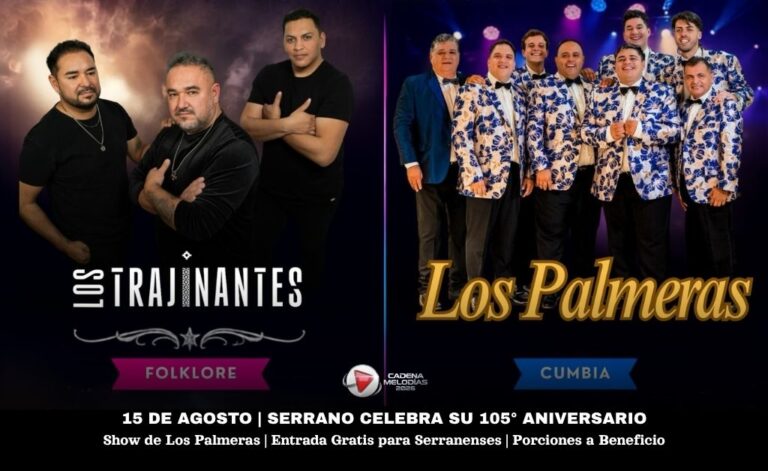 Serrano se prepara para su 105° Aniversario con una fiesta histórica y un gran despliegue artístico